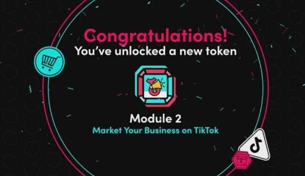 ใบรับรอง Market Your Business on TikTok